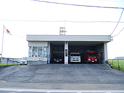 石岡消防署愛郷橋出張所の外観