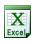 『Excelアイコン（大）』の画像