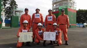 『第45回茨城県消防救助技術大会引揚救助』の画像