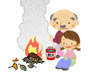 画像：高齢者を火災から守ろう01