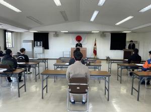 辞令交付式　1