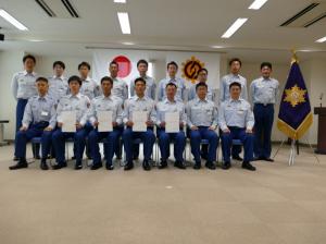 予防技術資格者集合写真